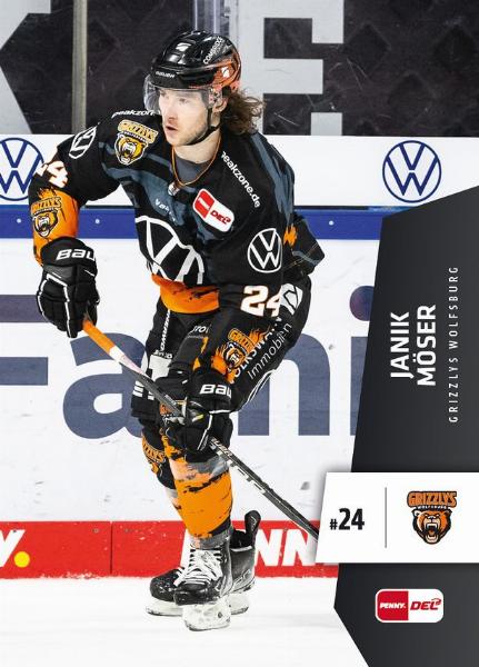 Möser Janik 22-23 Playercards DEL #357