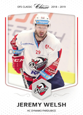 Welsh Jeremy 18-19 OFS Classic #358