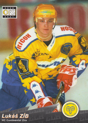 Zíb Lukáš 00-01 OFS Cards #358