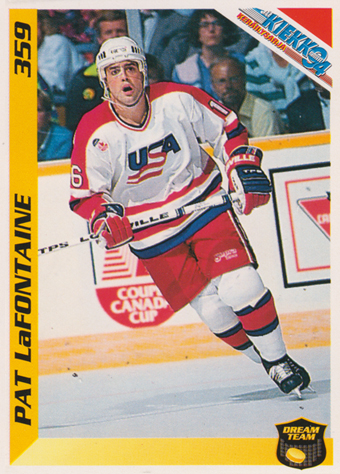 LaFontaine Pat 1994 Finnish Jää Kiekko Dream Team #359