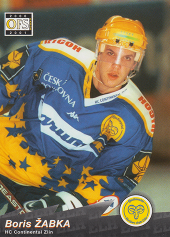 Žabka Boris 00-01 OFS Cards #359