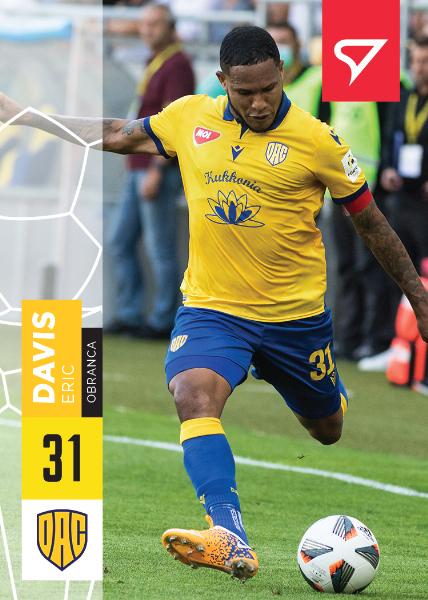 Davis Eric 21-22 Fortuna Liga #23