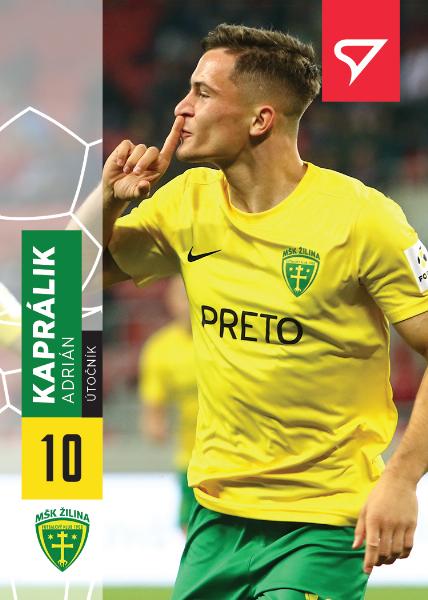 Kaprálik Adrián 21-22 Fortuna Liga #71