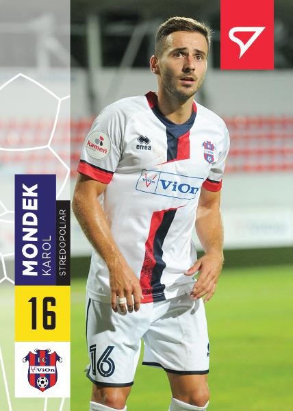 Mondek Karol 21-22 Fortuna Liga #85