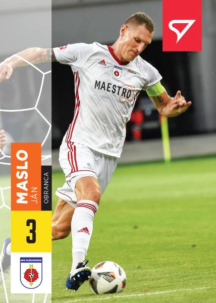 Maslo Ján 21-22 Fortuna Liga #120