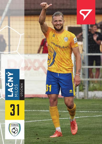 Lačný Miloš 21-22 Fortuna Liga #144