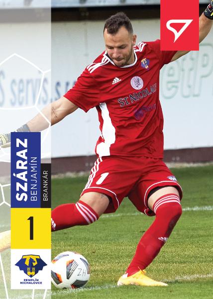 Száraz Benjamín 21-22 Fortuna Liga #145