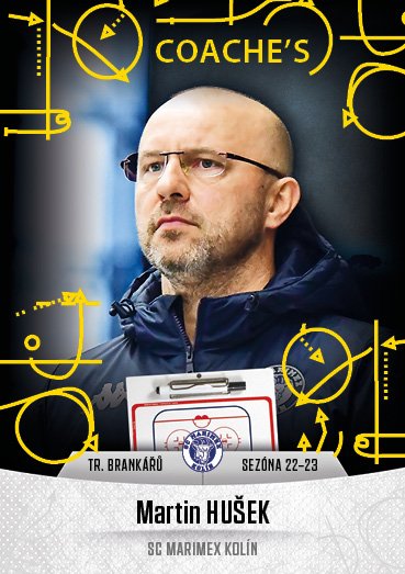 Hušek Martin 22-23 GOAL Cards Chance liga Coaches #C-36