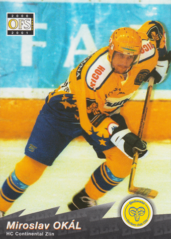 Okál Miroslav 00-01 OFS Cards SP #360