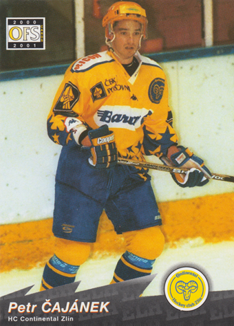 Čajánek Petr 00-01 OFS Cards #361