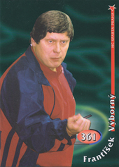 Výborný František 98-99 OFS Cards #361