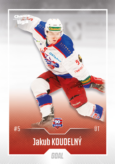 Koudelný Jakub 22-23 GOAL Cards Chance liga #362