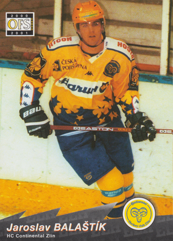 Balaštík Jaroslav 00-01 OFS Cards SP #362