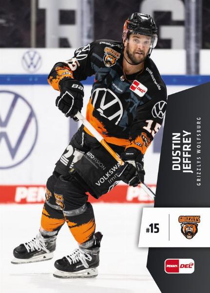Jeffrey Dustin 22-23 Playercards DEL #362