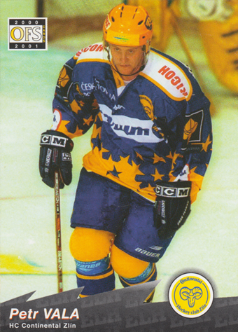 Vala Petr 00-01 OFS Cards SP #363