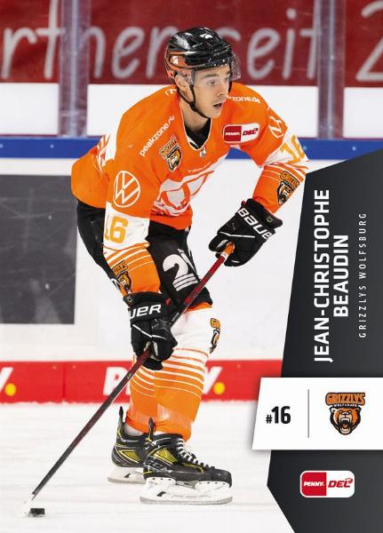 Beaudoin Jean-Christophe 22-23 Playercards DEL #363