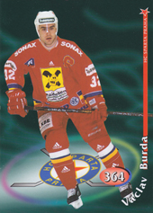 Burda Václav 98-99 OFS Cards #364