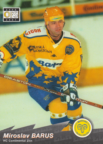 Barus Miroslav 00-01 OFS Cards #366