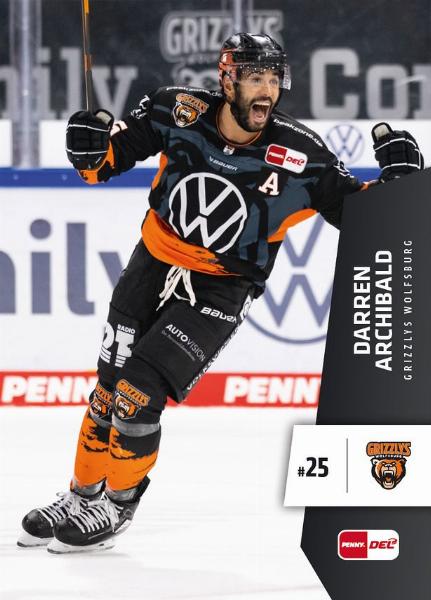 Archibald Darren 22-23 Playercards DEL #366