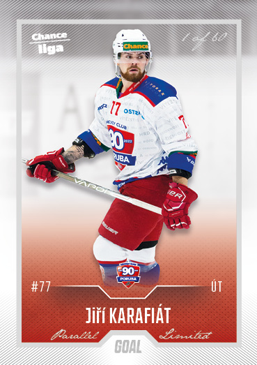 Karafiát Jiří 22-23 GOAL Cards Chance liga Silver #367
