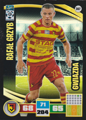 Grzyb Rafał 16-17 Panini Adrenalyn XL Ekstraklasa Gwiazda #367