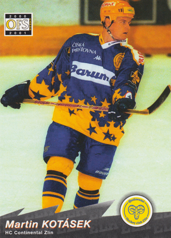 Kotásek Martin 00-01 OFS Cards #367