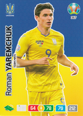 Yaremchuk Roman 2020 Panini Adrenalyn XL EURO #367