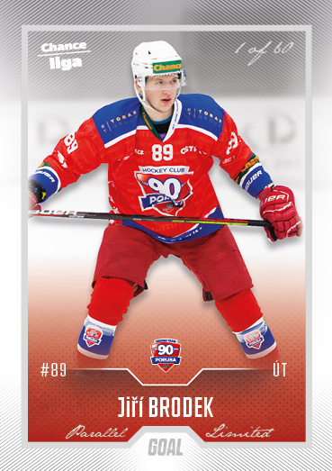 Brodek Jiří 22-23 GOAL Cards Chance liga Silver #368
