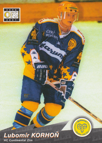 Korhoň Lubomír 00-01 OFS Cards #368