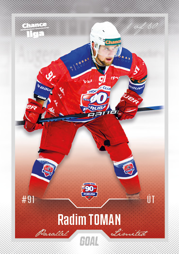 Toman Radim 22-23 GOAL Cards Chance liga Silver #369