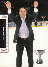 Malette Vince 12-13 Playercards DEL Deutscher Meister 2012 #369