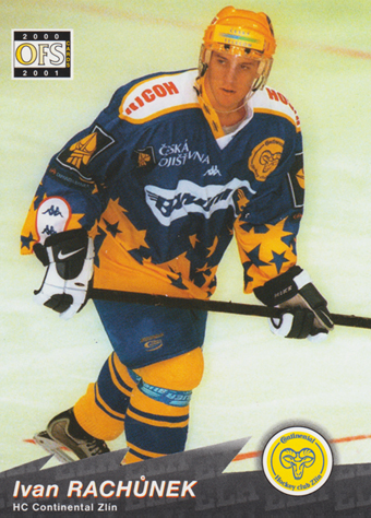 Rachůnek Ivan 00-01 OFS Cards #369