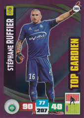 Ruffier Stéphane 16-17 Panini Adrenalyn XL Ligue 1 Top Gardien #369