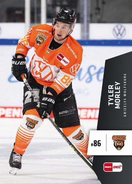 Morley Tyler 22-23 Playercards DEL #369