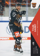 Gaudet Tyler 21-22 Playercards DEL #370
