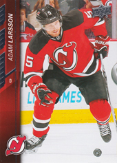 Larsson Adam 15-16 Upper Deck #370