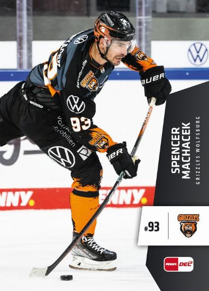 Machacek Spencer 22-23 Playercards DEL #370