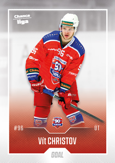 Christov Vít 22-23 GOAL Cards Chance liga #371