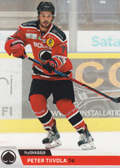 Tiivola Peter 18-19 Cardset #372