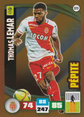 Lemar Thomas 16-17 Panini Adrenalyn XL Ligue 1 Pépite #373