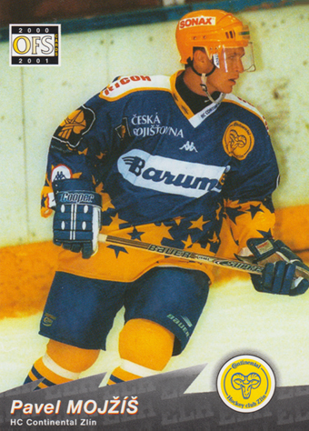 Mojžíš Pavel 00-01 OFS Cards #373