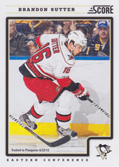 Sutter Brandon 12-13 Score #373