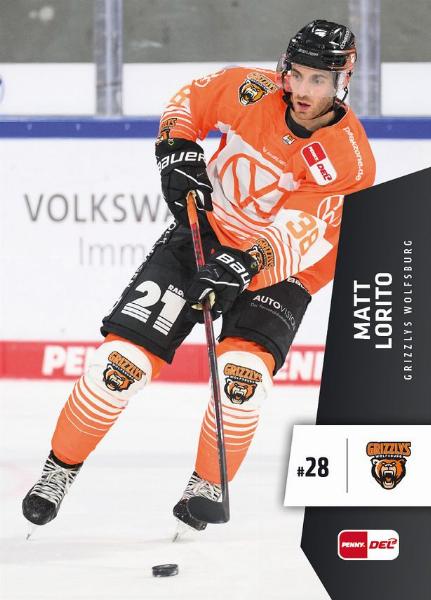Lorito Matt 22-23 Playercards DEL #373