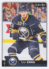 Ennis Tyler 16-17 O-Pee-Chee #374