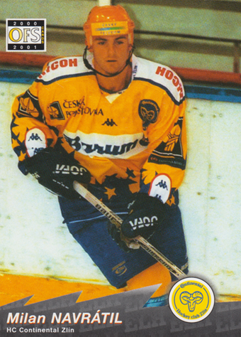 Navrátil Milan 00-01 OFS Cards #374