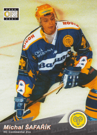 Šafařík Michal 00-01 OFS Cards #375