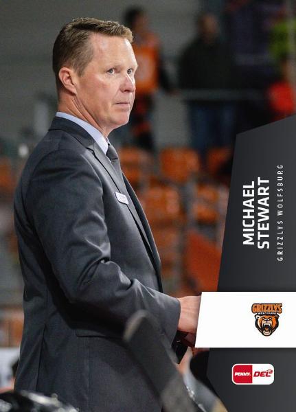 Stewart Michael 22-23 Playercards DEL #375