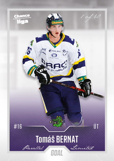 Bernat Tomáš 22-23 GOAL Cards Chance liga Silver #376