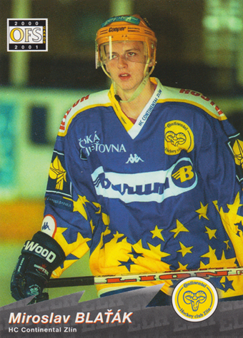 Blaťák Miroslav 00-01 OFS Cards #376