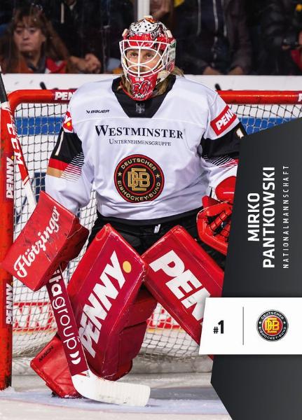 Pantkowski Mirko 22-23 Playercards DEL Nationalmannschaft #376